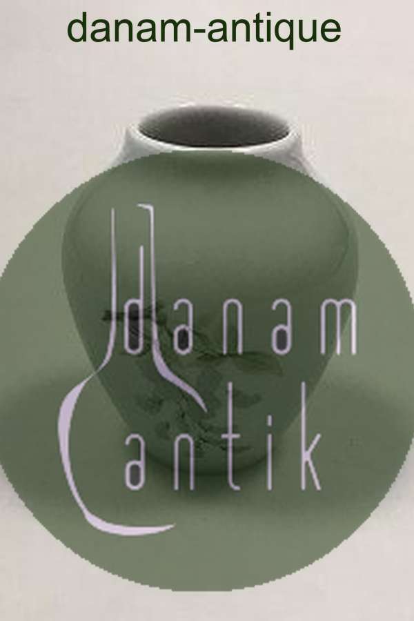 Bing & Grøndahl Art Nouveau vase No 172/5012