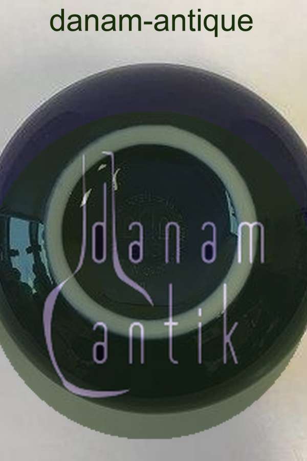 Bing & Grøndahl Edith Sonne Bruun Dybblåtstel Sukkerskål No 402