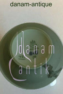 Bing & Grondahl Vase with Cork and decorated with Cherry Flowers No 1080