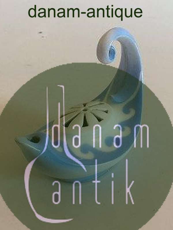 Bing & Grøndahl Art Nouveau Olie Lampe No 611