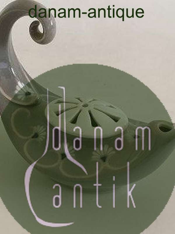 Bing & Grøndahl Art Nouveau Olie lampe No 609