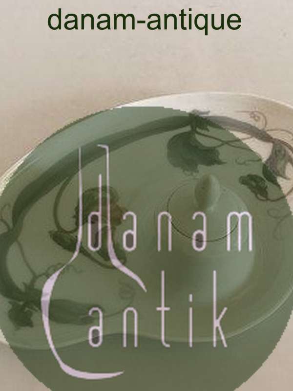 Bing og Grøndahl Art Nouveau Blækhus No 225