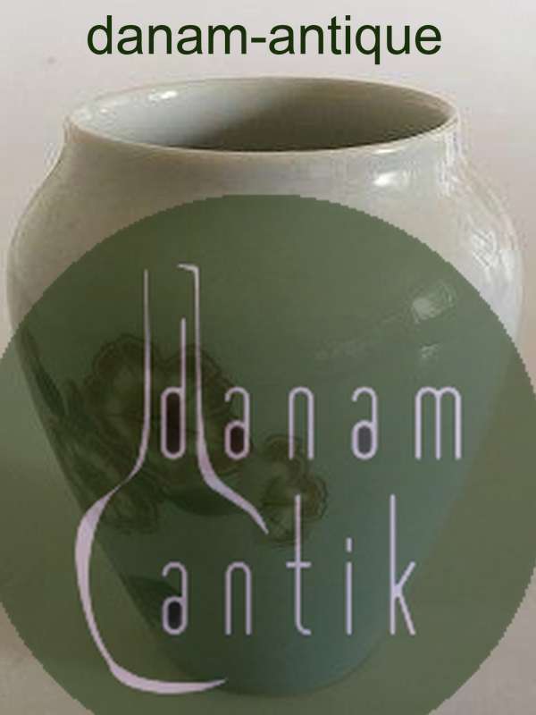 Bing og Grøndahl Art Nouveau Vase No 8814/198