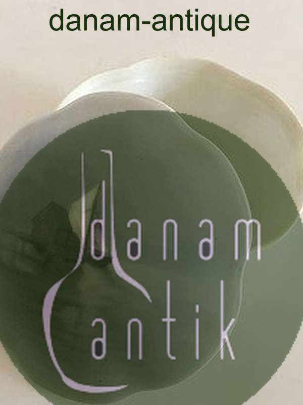 Bing & Grøndahl Lågskål med Bådmotiv No. 127