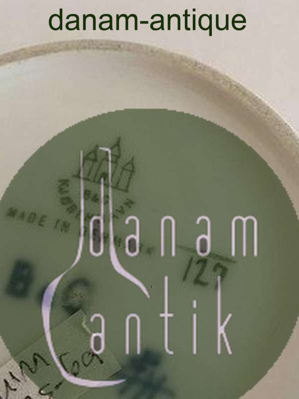 Bing & Grøndahl Lågskål med Møllemotiv No. 127