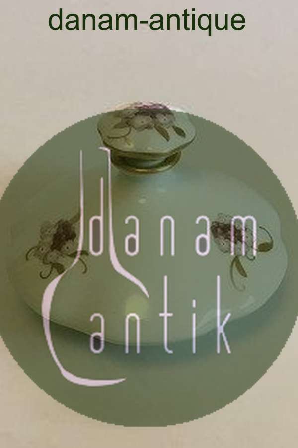 Bing & Grøndahl Art Nouveau Parfumeflacon No 104/127 PMN