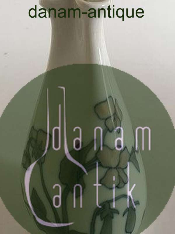 Bing & Grøndahl Art Nouveau Vessel Vase No. 1712/58