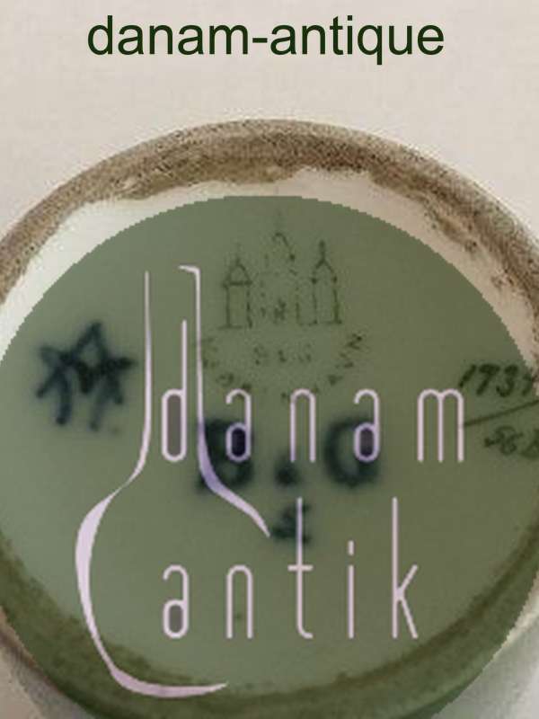 Bing og Grøndahl Art Nouveau Bæger No 1734/56B