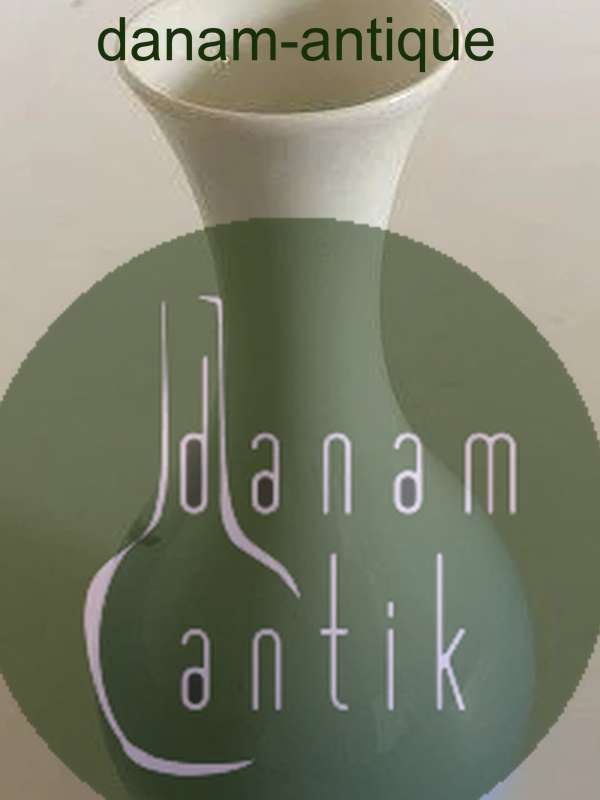 Royal Copenhagen Art Nouveau Vase No. 53/51