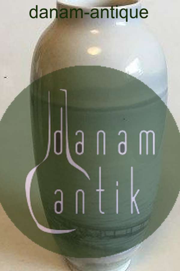 Bing & Grøndahl Art Nouveau vase af Clara Nielsen  No 7297/32 PMN