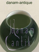 Bing & Grøndahl Art Nouveau Vase med rose og sommerfugle No 1676/12