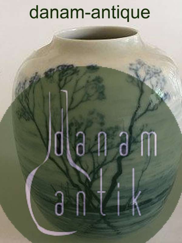 Bing og Grøndahl Unika Vase af Amalie J. Schou