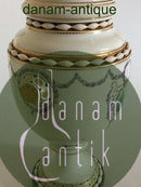 Bing & Grøndahl Unika lågvase af Emma Krogsbøll og Hans Tegner fra 1914-1915