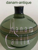 Bing & Grøndahl Art Nouveau Unika Vase med krebsemotiv af Marie Smith