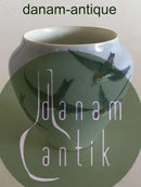 Tidlig Bing and Grøndahl Unika vase med Svaler af Effie Hegermann-Lindencrone