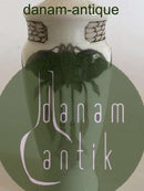 Bing & Grøndahl Unique vase with lid and gold dekoration by EJ from Christmas 1908