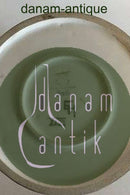 Unika Bing & Grøndahl Art Nouveau cylindrisk Vase. Mærket XXVIII (28) og EH.