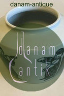 Bing & Grøndahl Porcelænsvase med tre musikanter No 10405/649