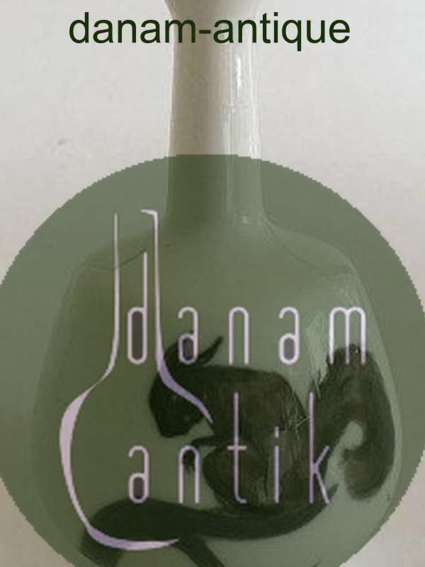 Bing & Grøndahl Unika Vase med Egern og fugl No 22