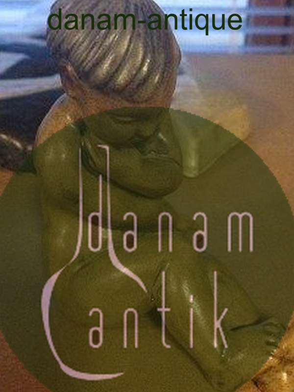 Bing Grondahl 罕见的石器裸体男孩图