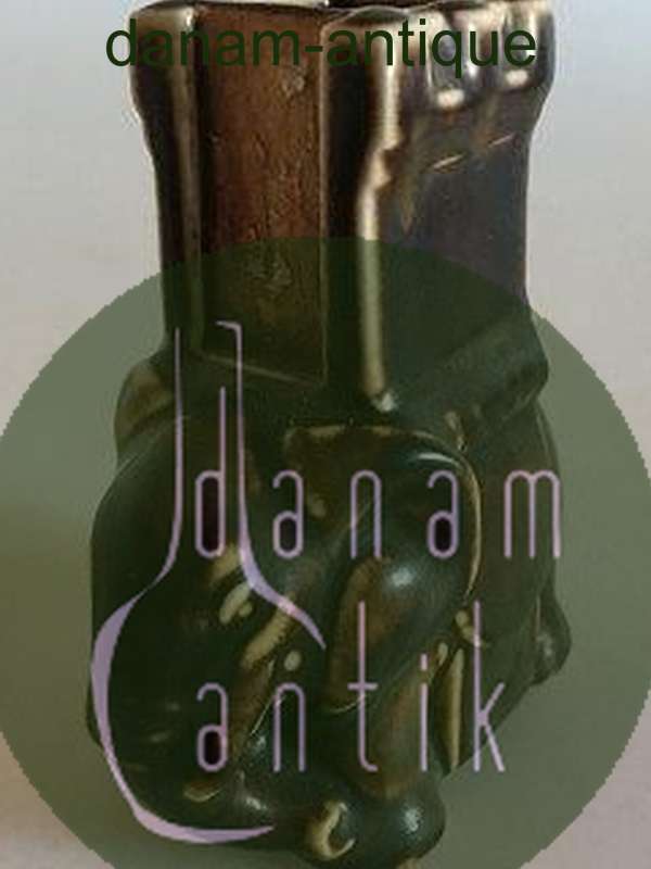 Bing & Grondahl Elefant mit Howdah-Figur Nr. 2128 aus Steingut