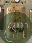 Bing & Grondahl Steingut Elefant / Streichholzhalter Nr. 2125M