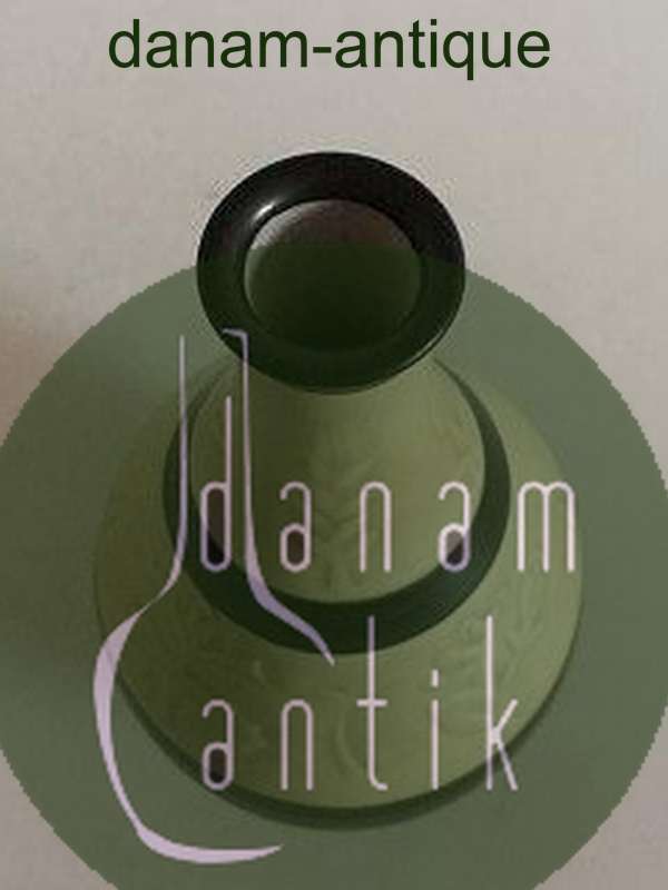 Bing &amp; Grondahl新艺术主义石器花瓶No 948 by Cathinka Olsen