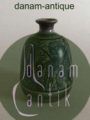 Bing & Grøndahl Unika Stentøjsvase af Cathinka Olsen No 680