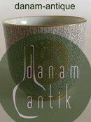 Bing & Grøndahl Krakele Vase med guld insignia No 612/K