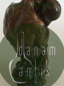 Kai Nielsen Stentøjsfigur no. 23 Pan med Kvinde og Druer