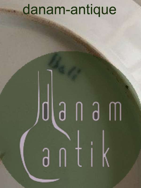 Bing & Grondahl Früher Teller mit Thorvaldsen-Motiv.