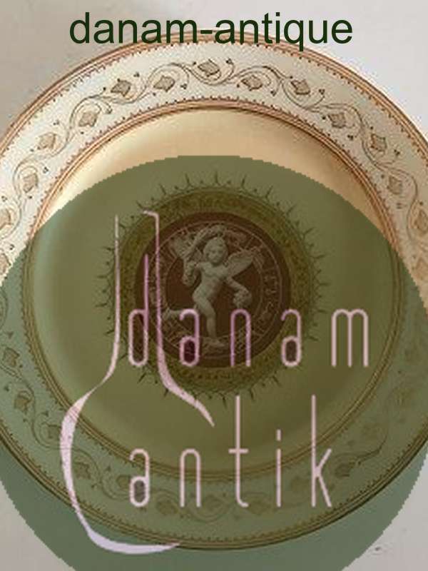 Bing & Grøndahl Tidlig tallerken med Thorvaldsen motiv