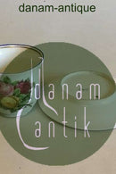 Bing & Grøndahl Kaffekop dekoreret med buket af roser. Fra 1853-1894