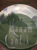 Bing Grondahl新艺术风格的景观砝码盘，编号3946/357-20