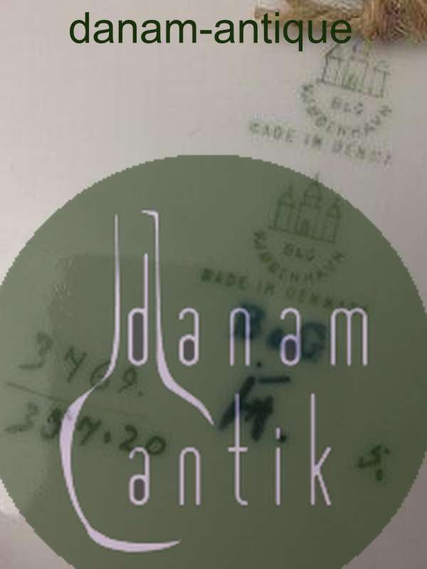 Bing Grondahl 新艺术风格的海鸥配重盘 No 3769/357-20