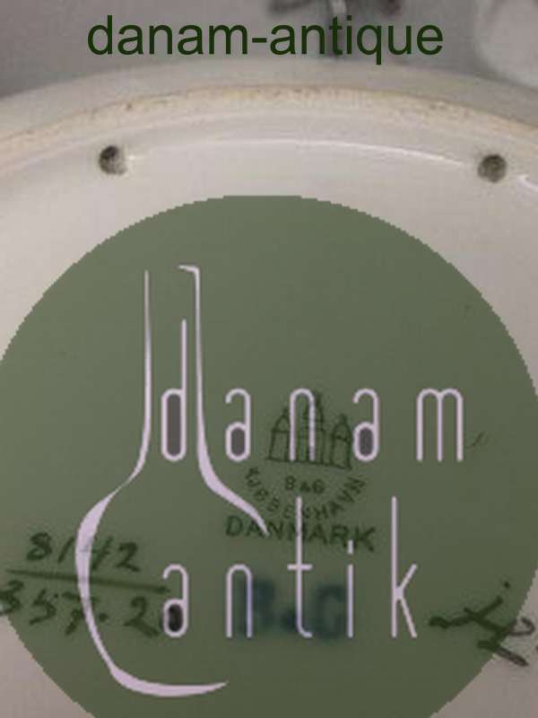 ビング＆グロンダール アールヌーヴォー ビーチモチーフのウェイトプレート No 8142/357-20