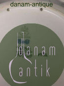 Bing & Grondahl Art nouveau Wall Plate with Kronborg, painted by Amalie Schou No 4033/357-20