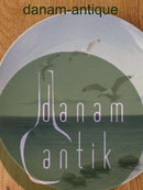 Royal Copenhagen Art Nouveau Vægtallerken med Måger No 1138