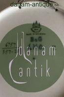 Bing Grondahl新艺术风格配重盘，带农舍编号6757/357-20