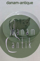 Bing & Grøndahl Art Nouveau motiv Platte med Ulv