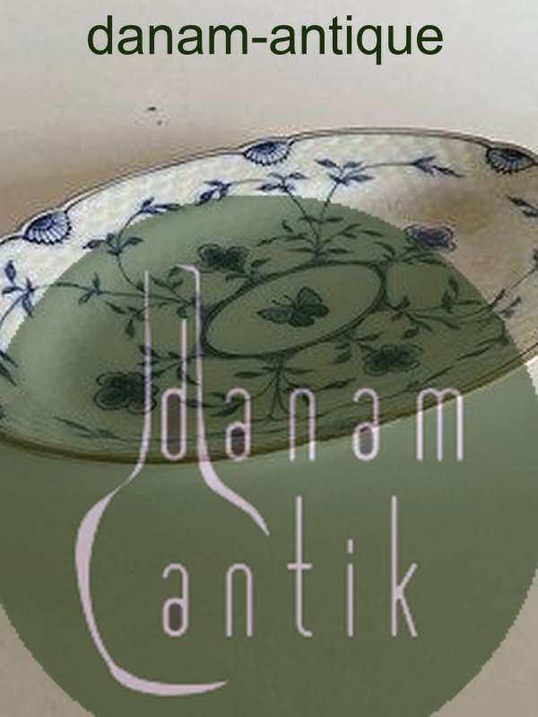 Bing & Grondahl Schmetterling mit Gold Ovale Schale