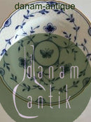 Bing & Grondahl Schmetterling mit Gold Großer tiefer Teller