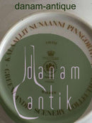 Bing & Grøndahl Måge med Guld Dyb Tallerken No 323 med Grønlands Motiv. Hvalros.