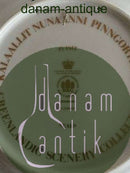 Bing & Grondahl Seemöwe mit Goldplatte Nr. 620 Grönland Serie. Siegel