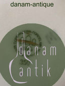 Bing & Grøndahl Seagull with Gold Lile Skål med Bølge Kant No 350