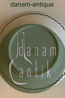 Bing og Grøndahl Måge med Guld Spisetallerken med gennembrudt kant No. 325.5