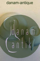 Bing & Grøndahl Måge med Guld Kaffekop med underkop med gennembrudt kant No 305.5