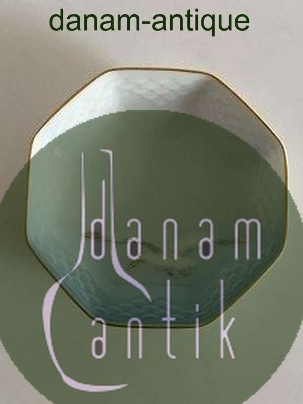 Bing & Grøndahl Måge med Guld Ottekantet Sætteskål No 246