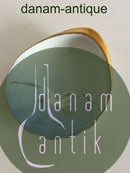 Bing & Grondahl Möwe mit goldener Butteruntertasse / Kaviarschale Nr. 200