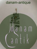 Bing & Grøndahl Måge med Guld Blomster Vase No 186